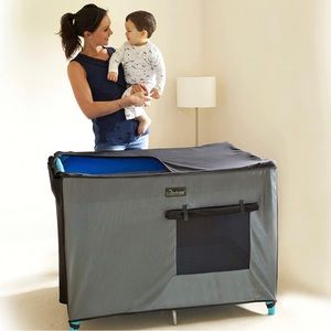 Snoozeshade Sleep Shade Pack N Play Black Out Cover